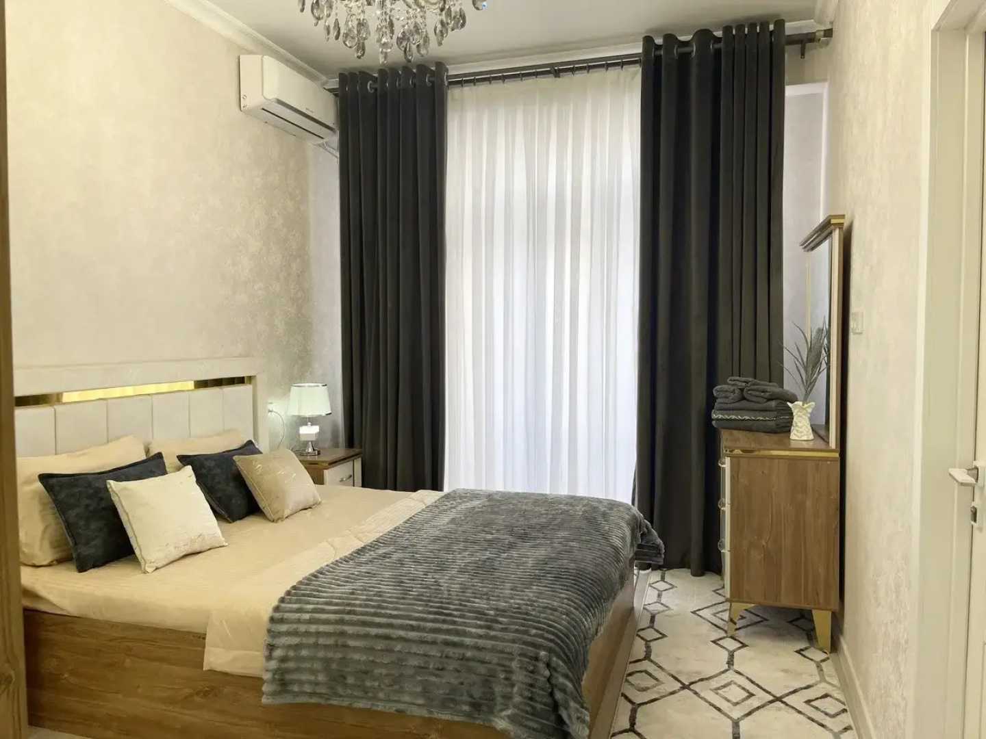 Апартаменты New Kamolon Tashkent by Rnb estate