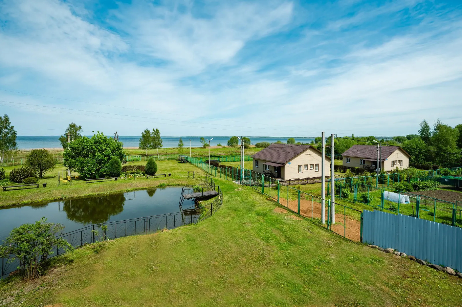 Частный дом на берегу озера Плещеево 57Б