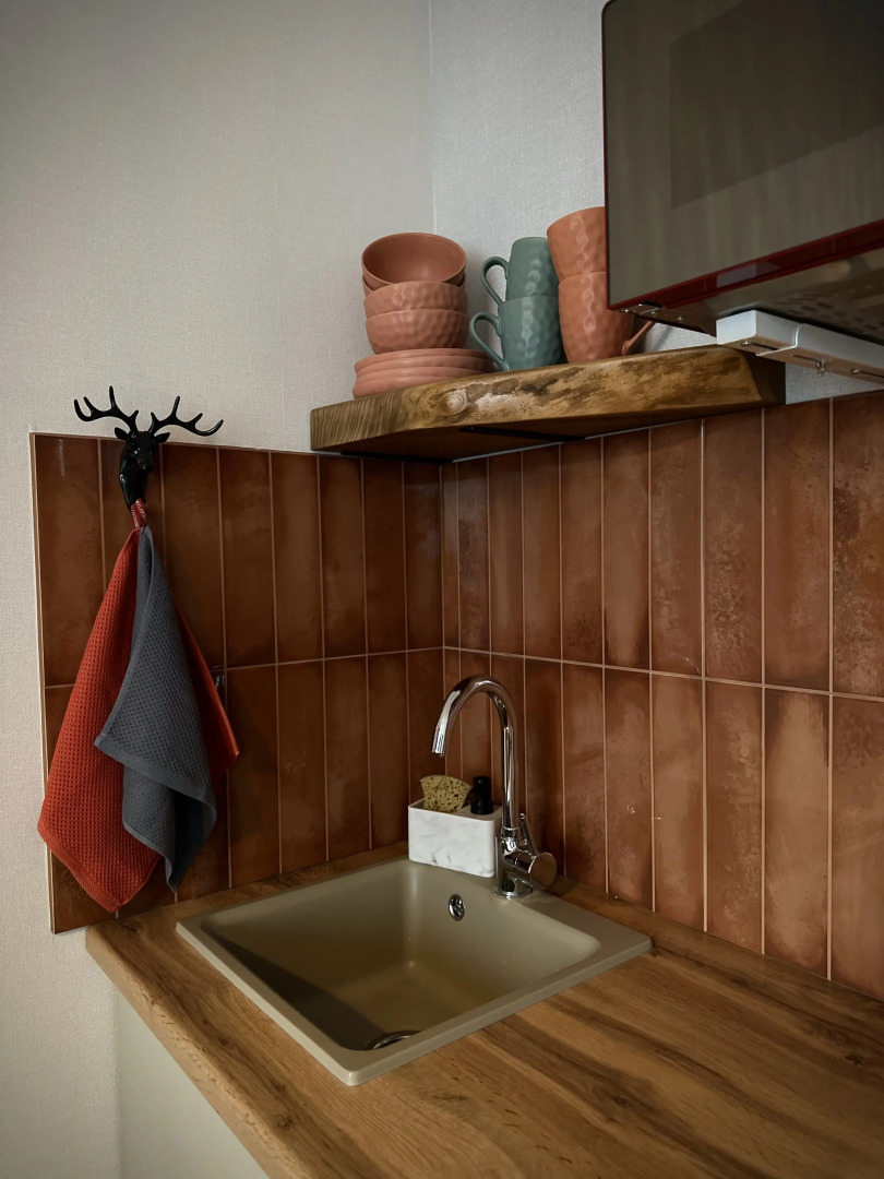 Апартаменты в Центре Города с Бесконтактным Заселением