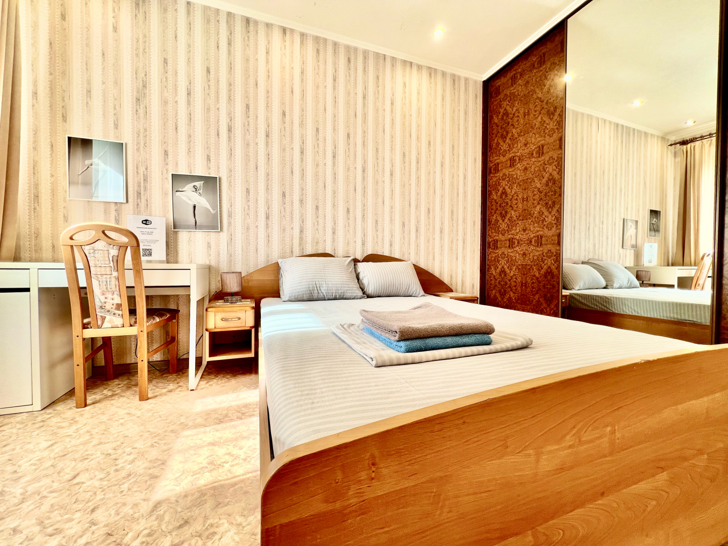 Апартаменты 2 Комнатные на Комсомольской 24