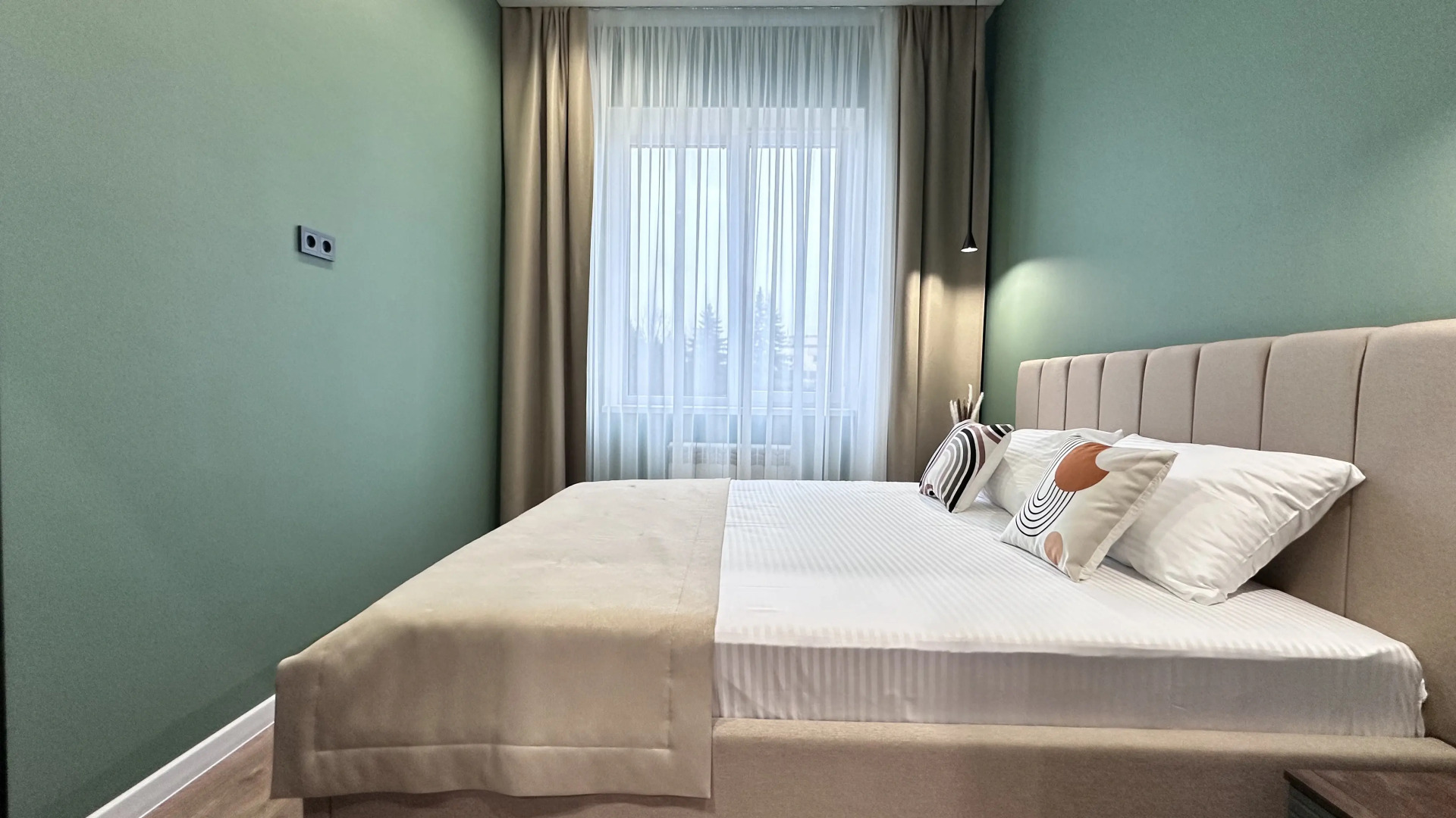 Апартаменты Однокомнатный апартамент люкс