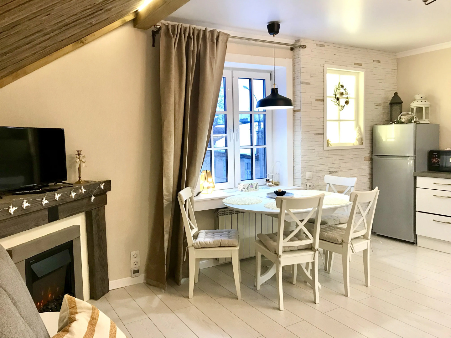 Апартаменты в Старинном Финском Доме