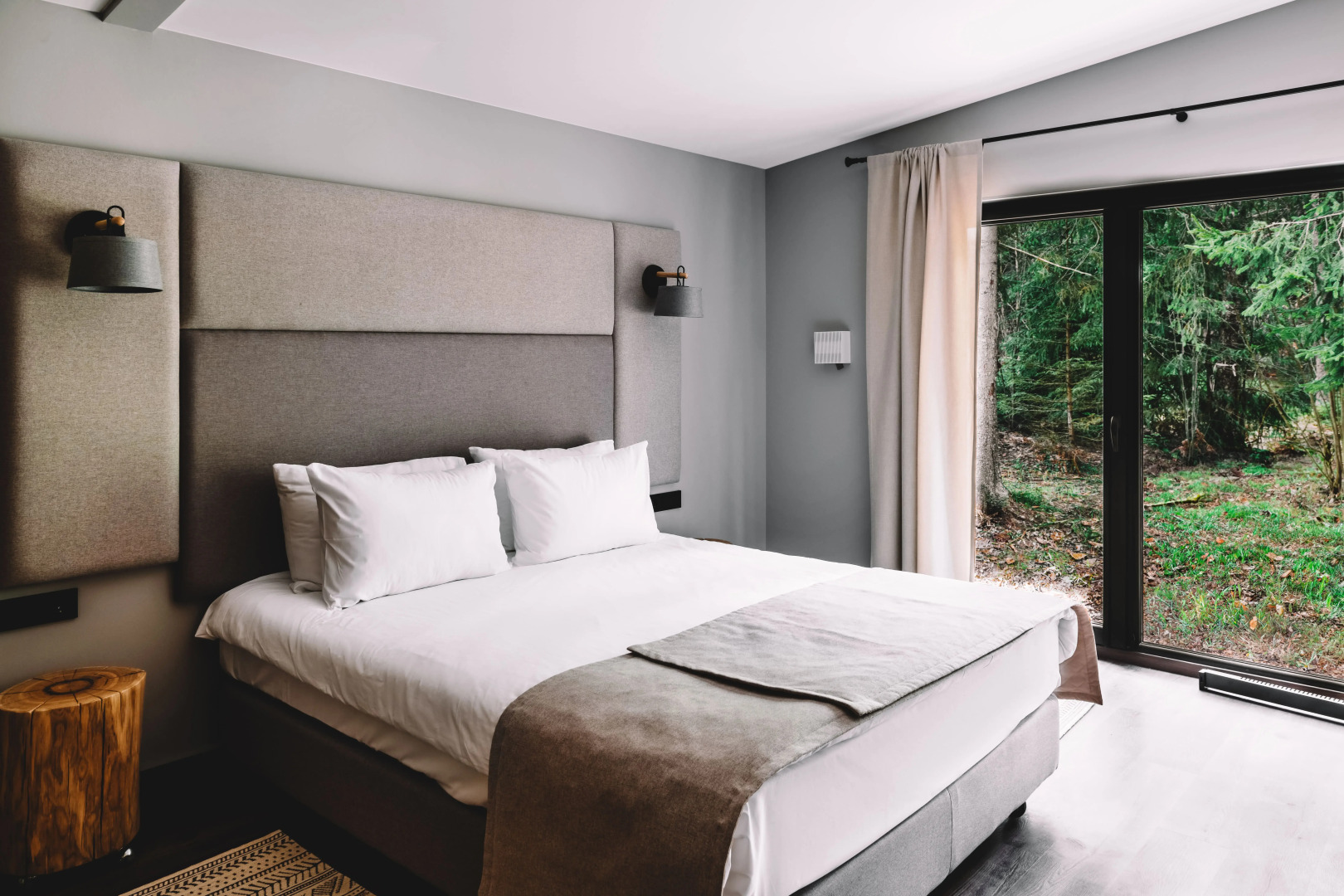 Отель Нешалаши Лесной отель