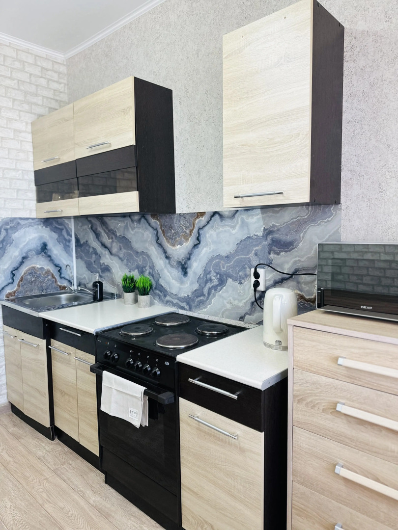 Квартира в новом доме с видом на карьер