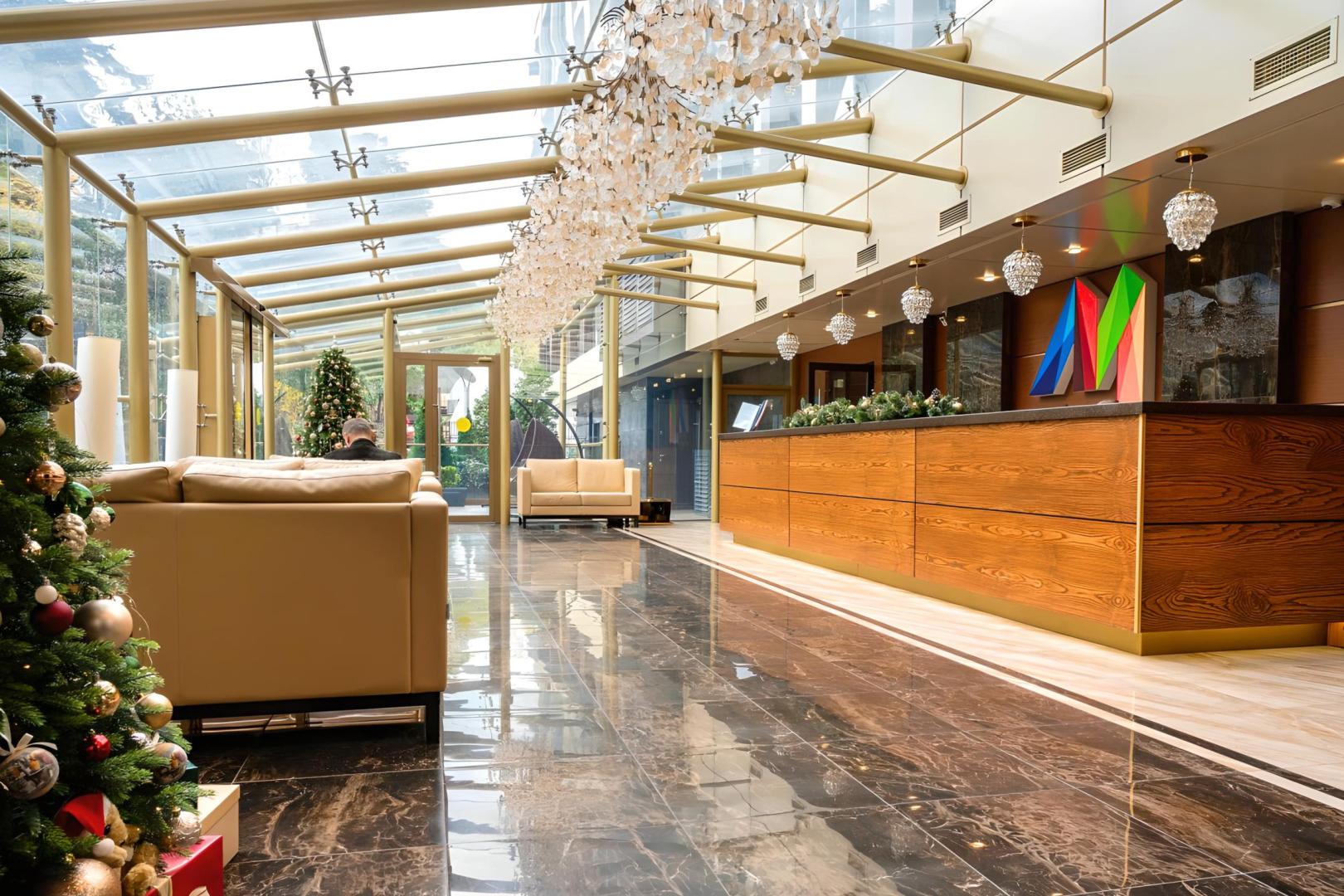 Апартаменты Вид на море в центре