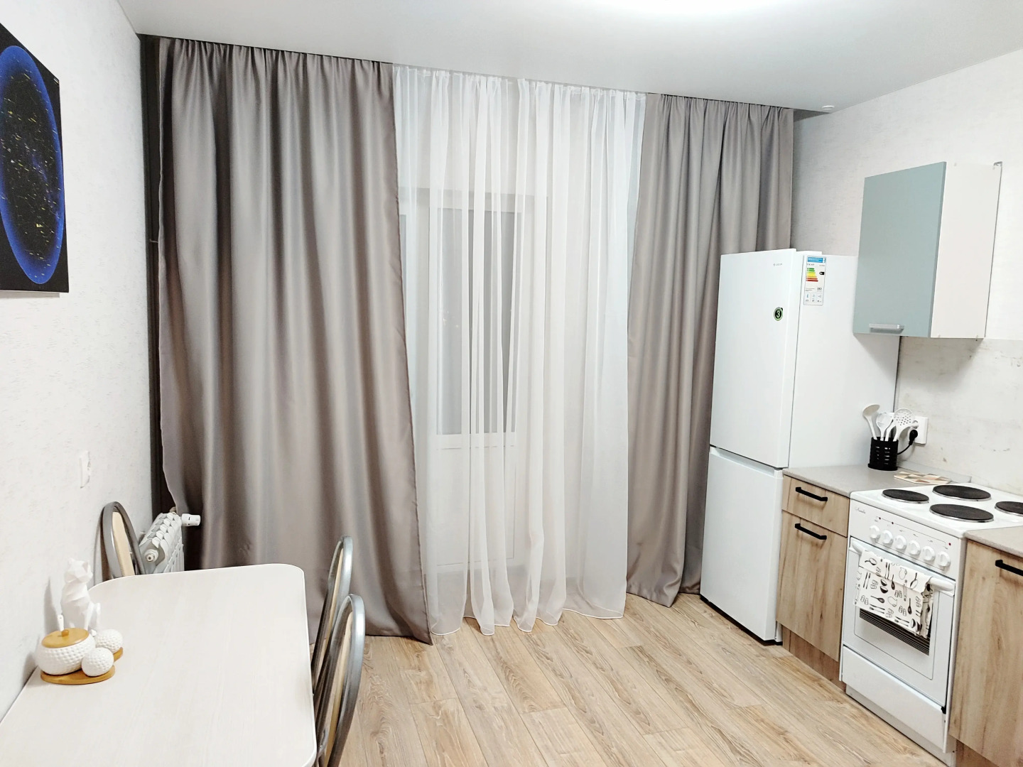 Квартира Gorod Si в ЖК Крымский квартал