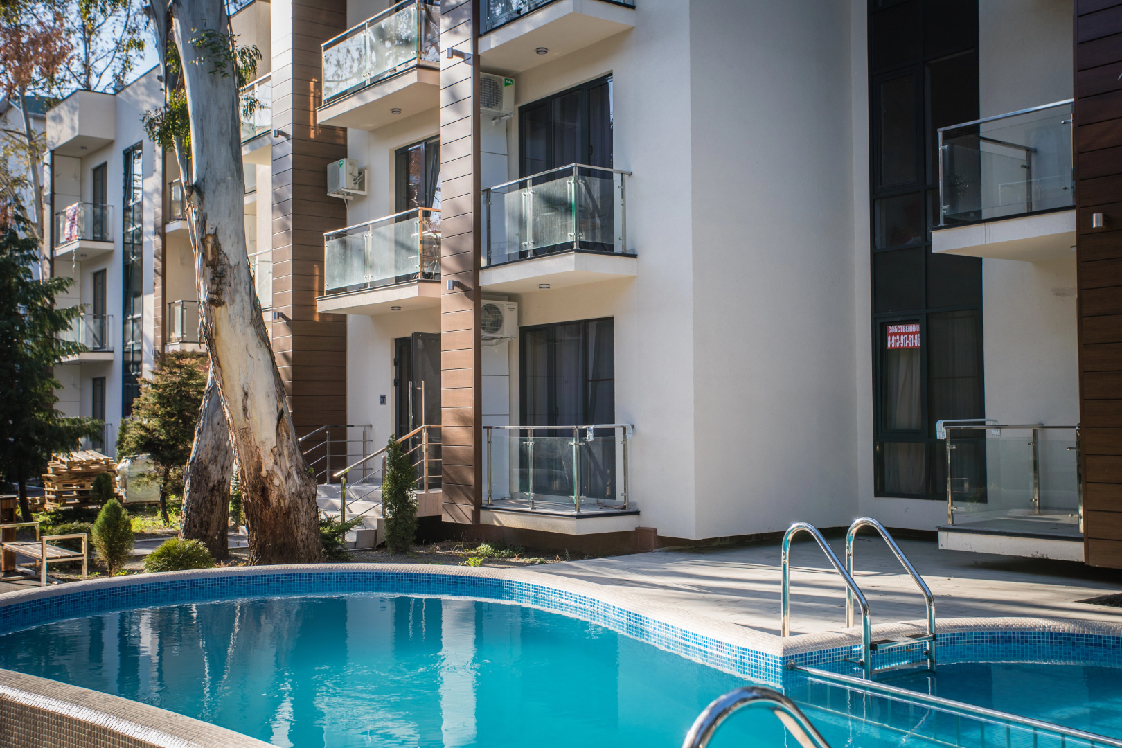 Апартаменты Капри Хаус-Мадрид Парк-2