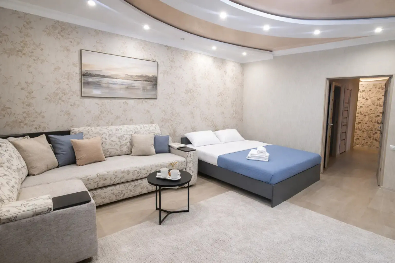 Апартаменты 2х комнатные в центре Астаны