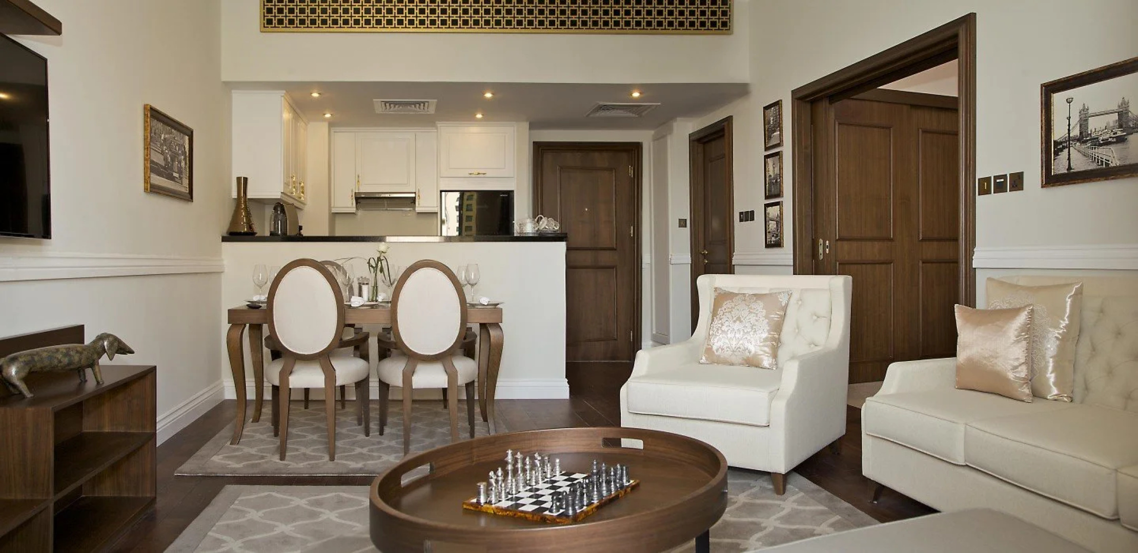 Отель Dukes The Palm Dubai