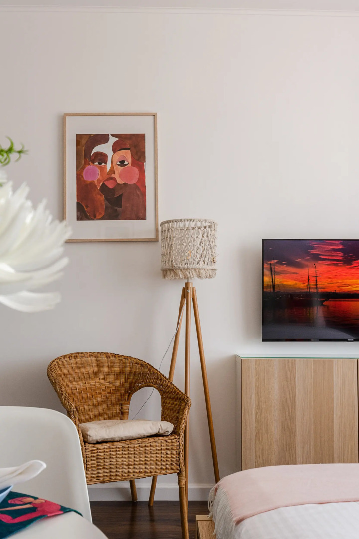 Апартаменты F-Apart с видом на башню Лахта Центр