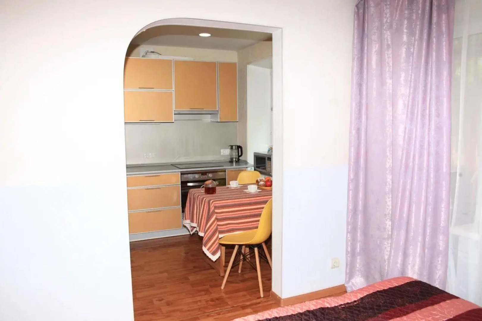 Квартира с Видом на Город на Улице Нейбута