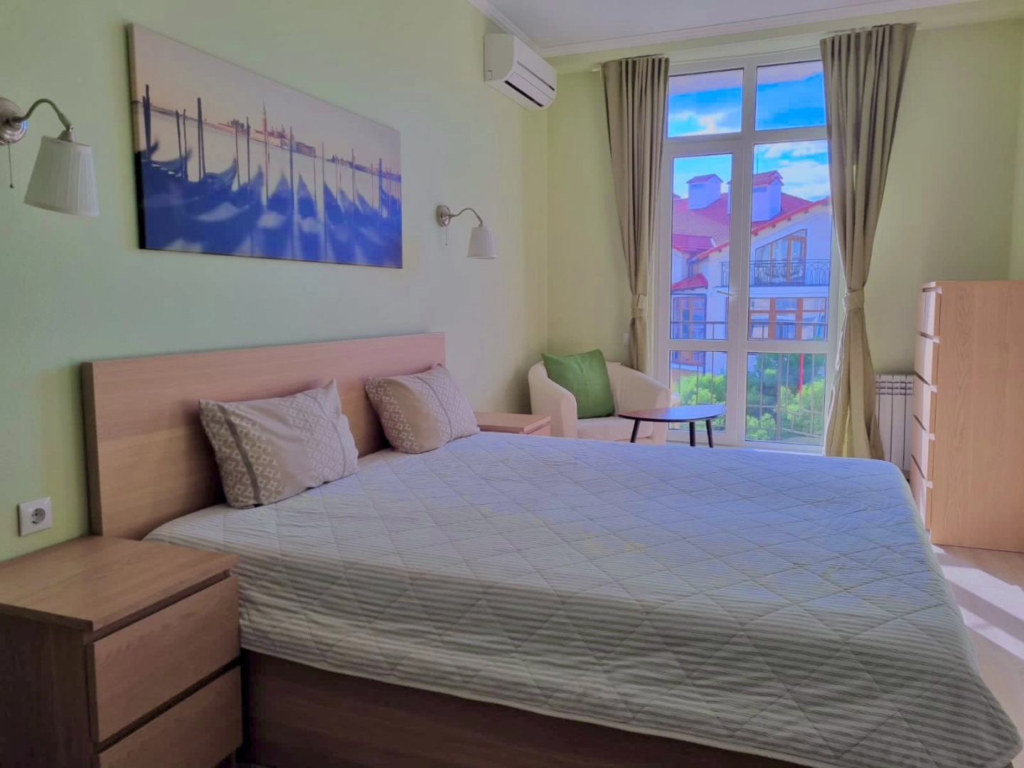 Апартаменты С Видом На море на Круче