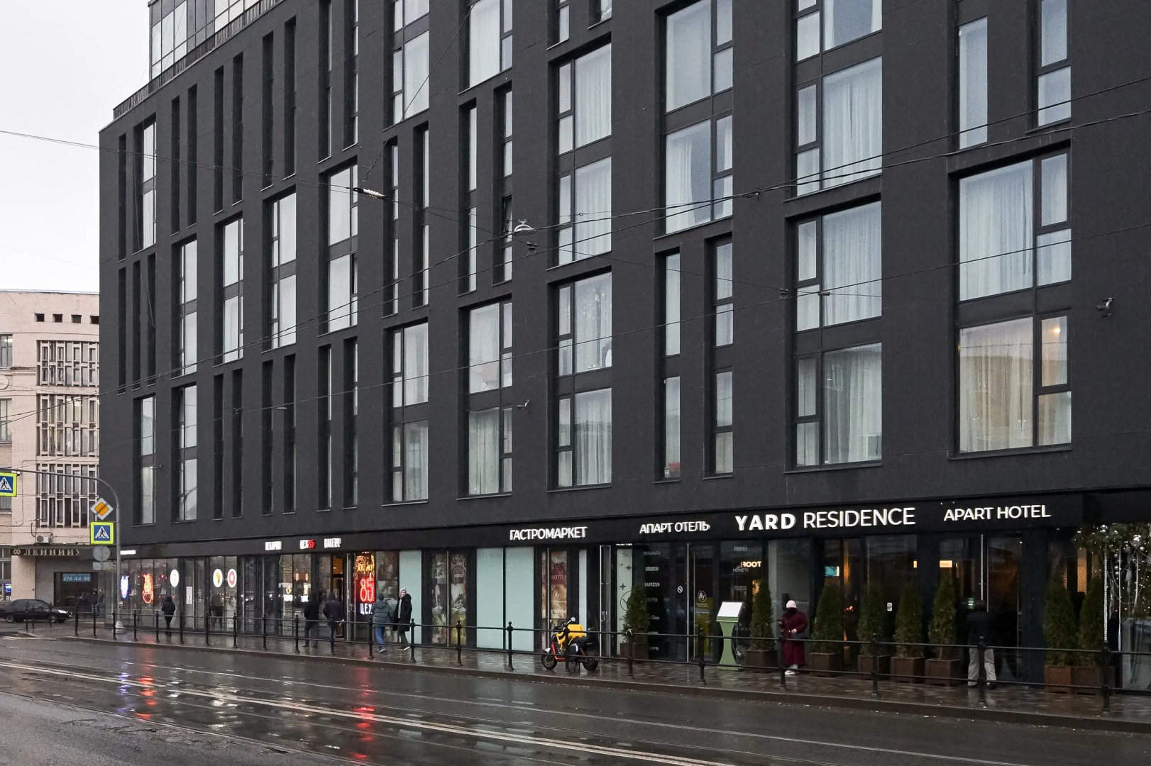 Апартаменты 1912 у площади Александра Невского