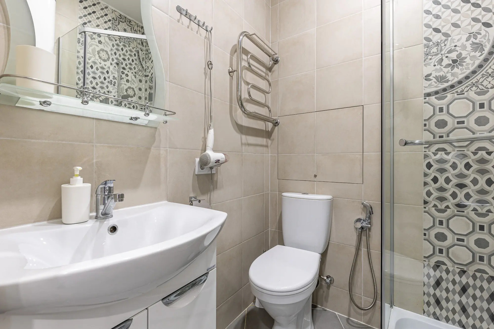 Апартаменты Студия с Выделенной Спальней в ЖК Москва