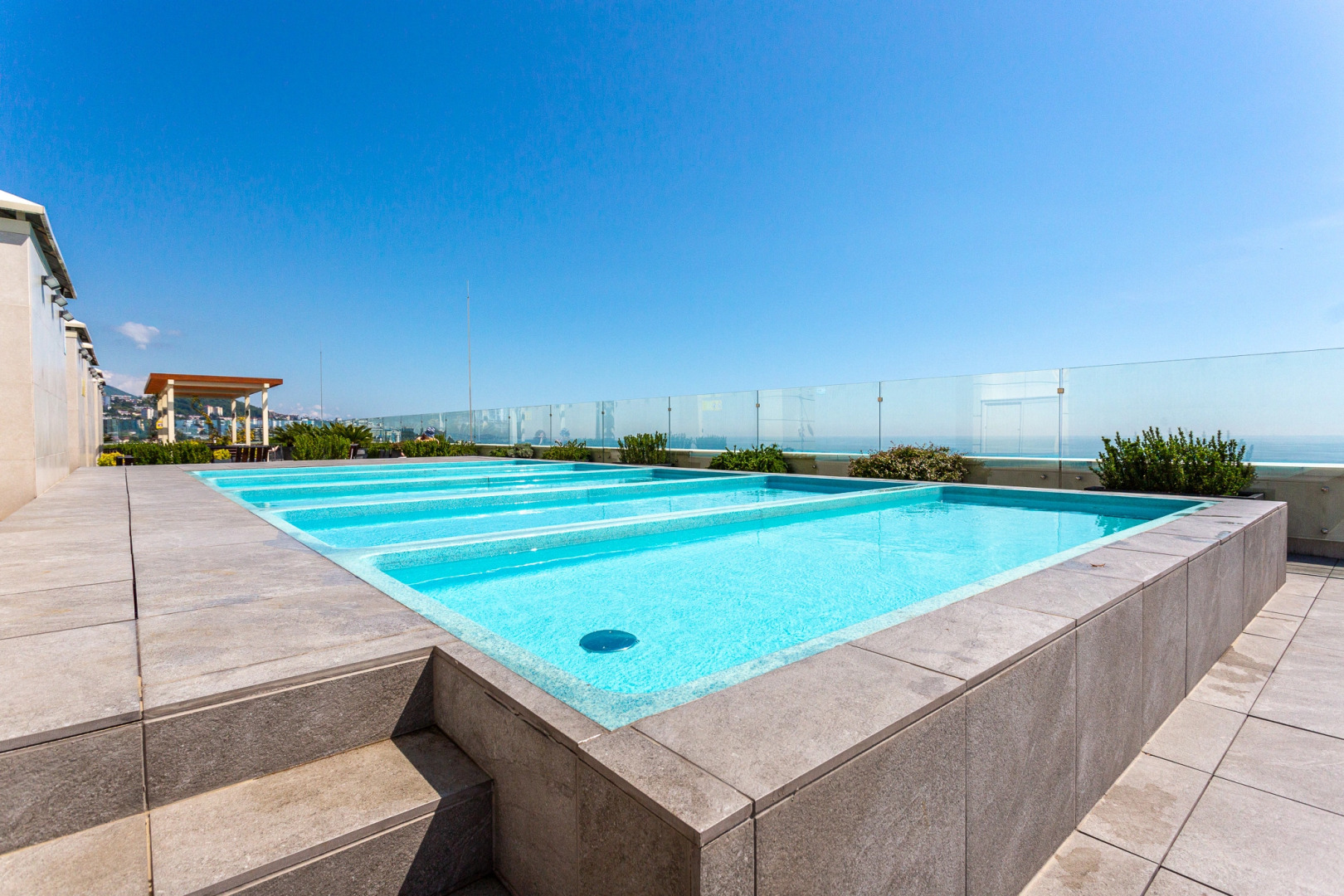 Апартаменты Метрополь Бриз Delux Lamare с Видом на Море