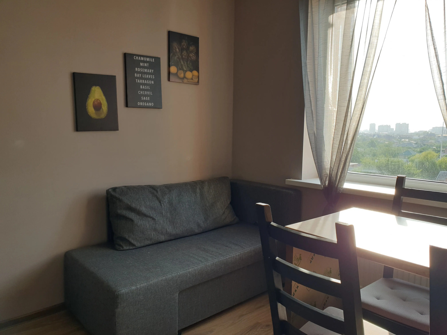 Квартира с видом на стадион Краснодар