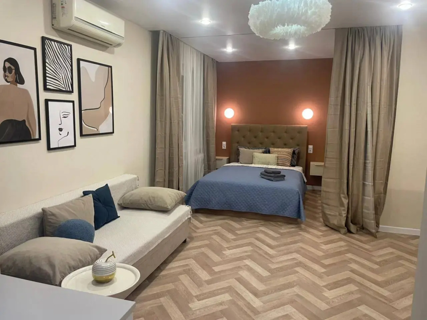 Квартира Современная Рядом с ТЦ