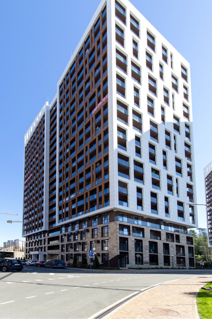 Квартира Студия в новом ЖК Аллея Парк