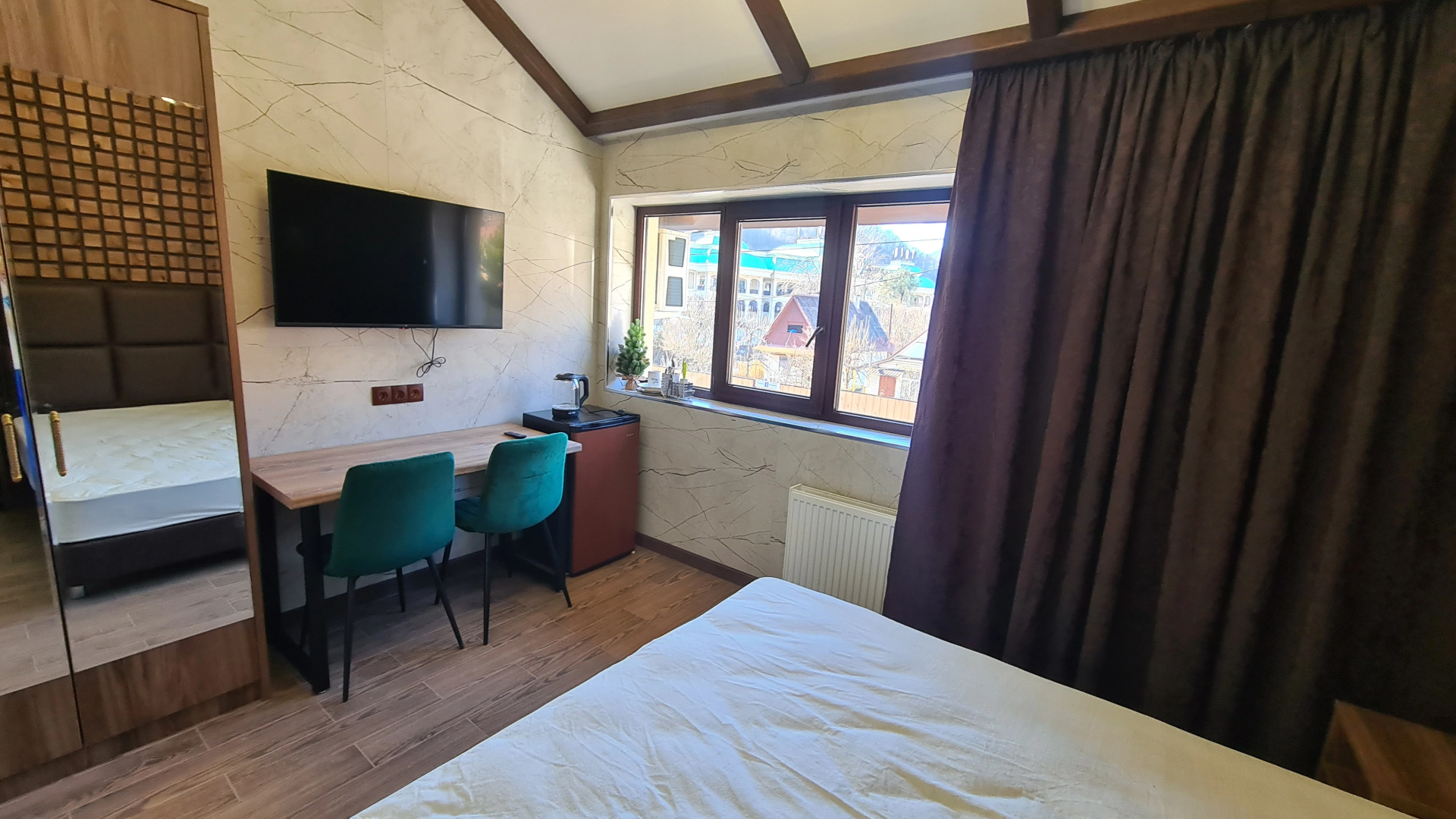 Апартаменты с бассейном и баней