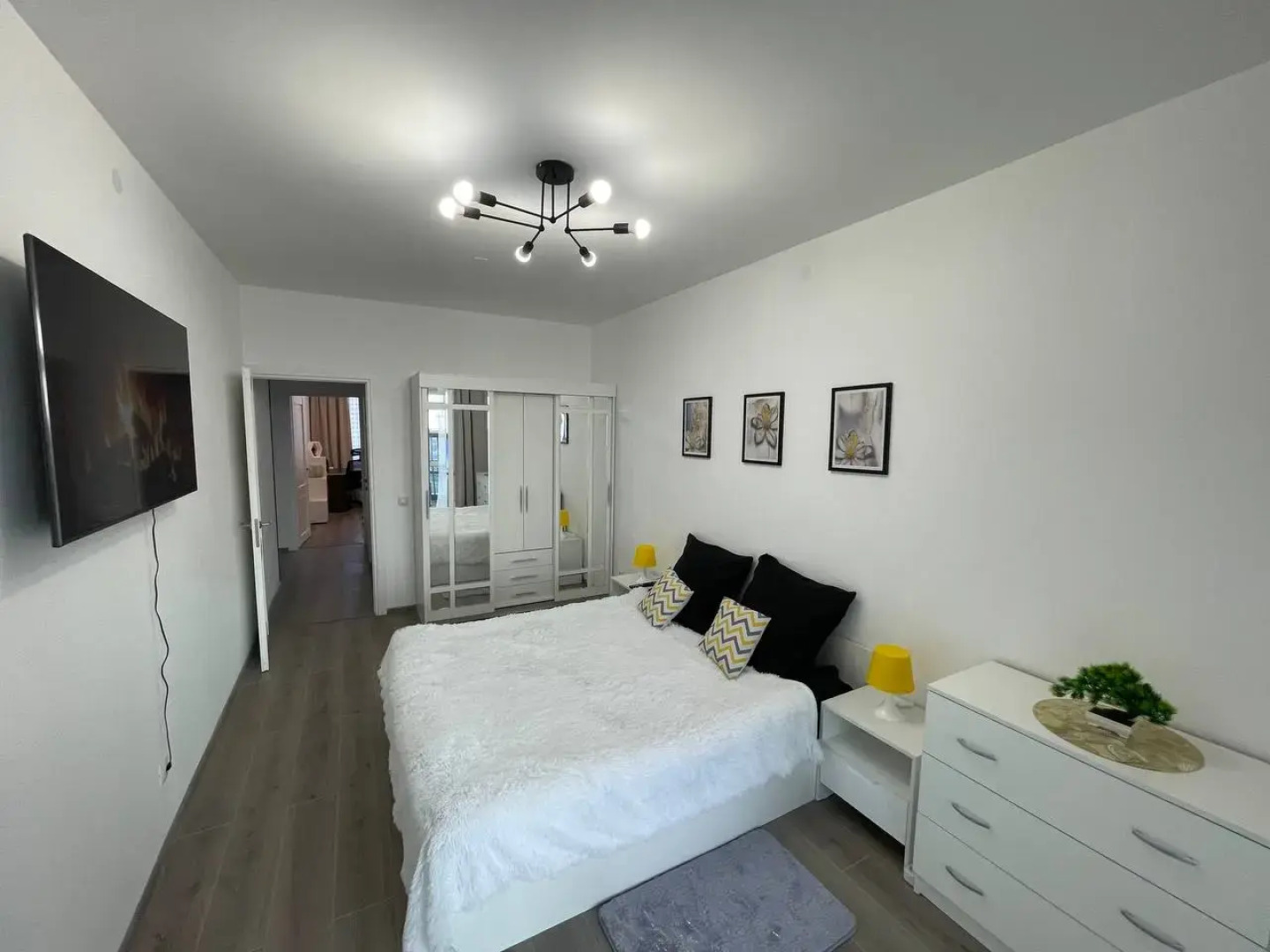 Квартира Nova Sky с видом на Финский залив