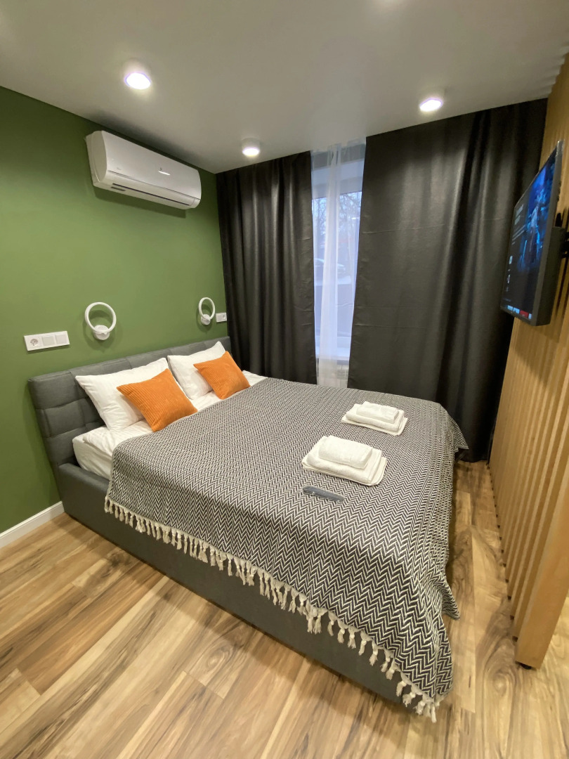 Апартаменты Зелёная студия и точка