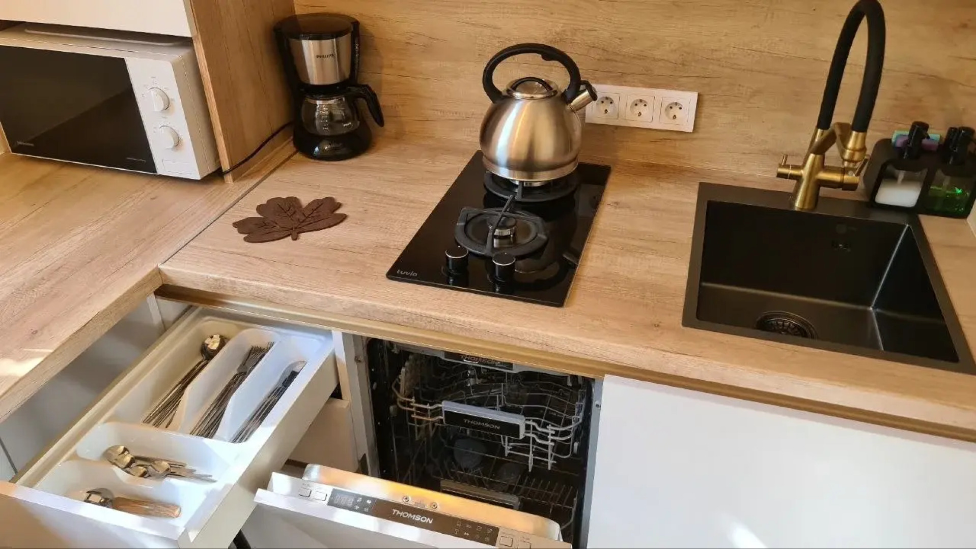 Апартаменты Каштаны Амалиенау