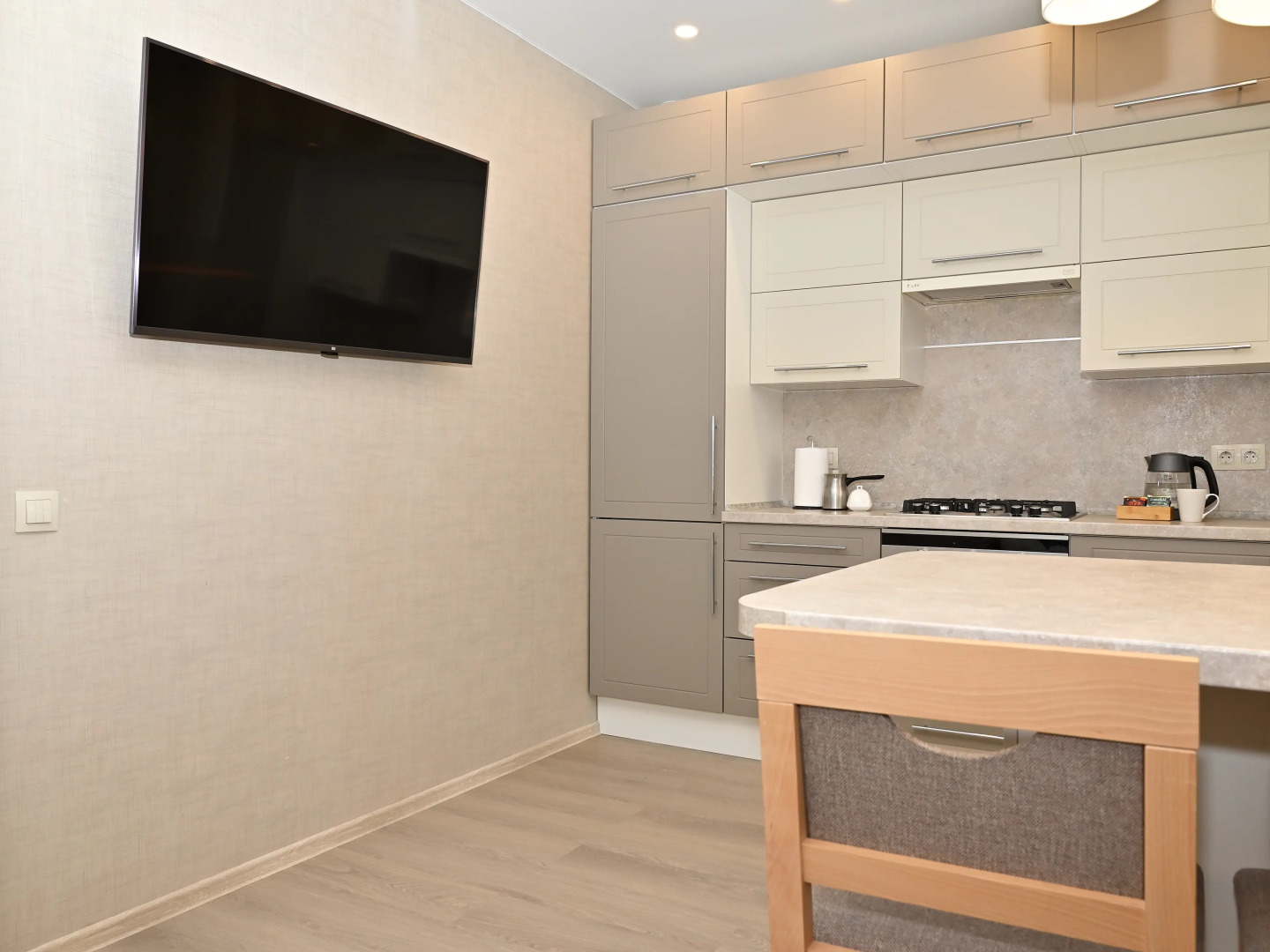 Квартира Двухкомнатная Pro.apartment на Дачной