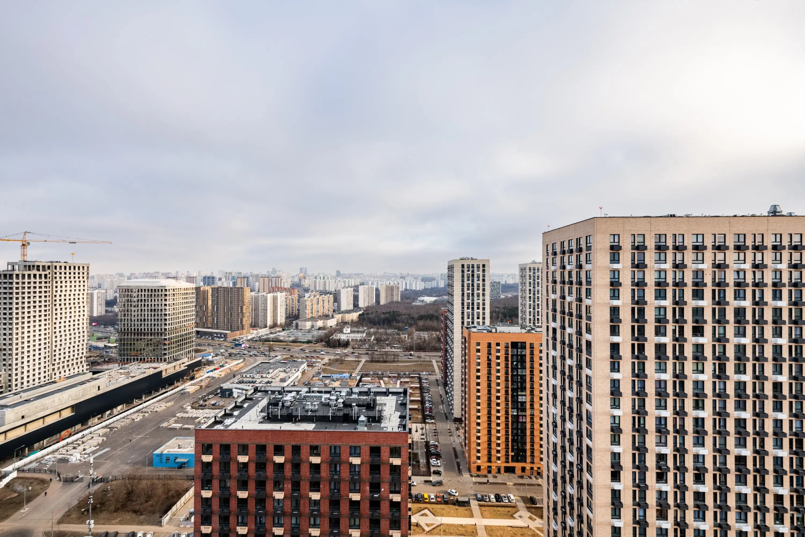 Квартира Огромный ТВ с Алисой - 31 этаж Видовая