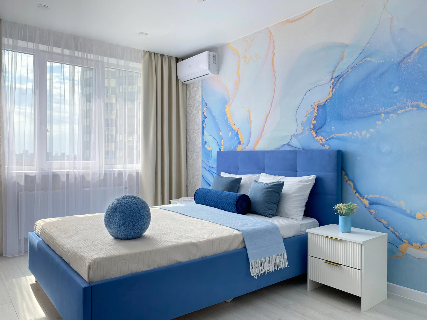 Квартира Стильная Kravc Group в ЖК Паруса