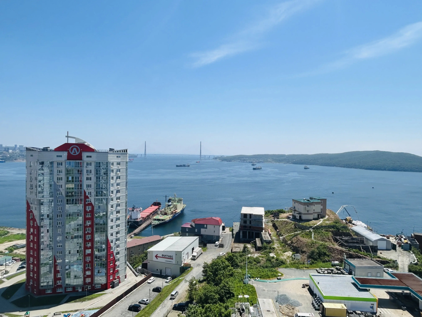 Апартаменты на Маяке с видом на море