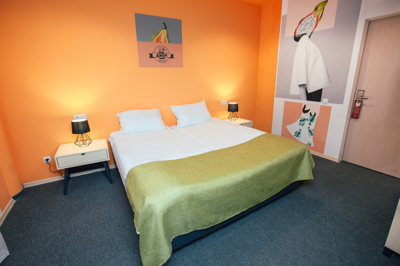 Отель Джем Гнатюка