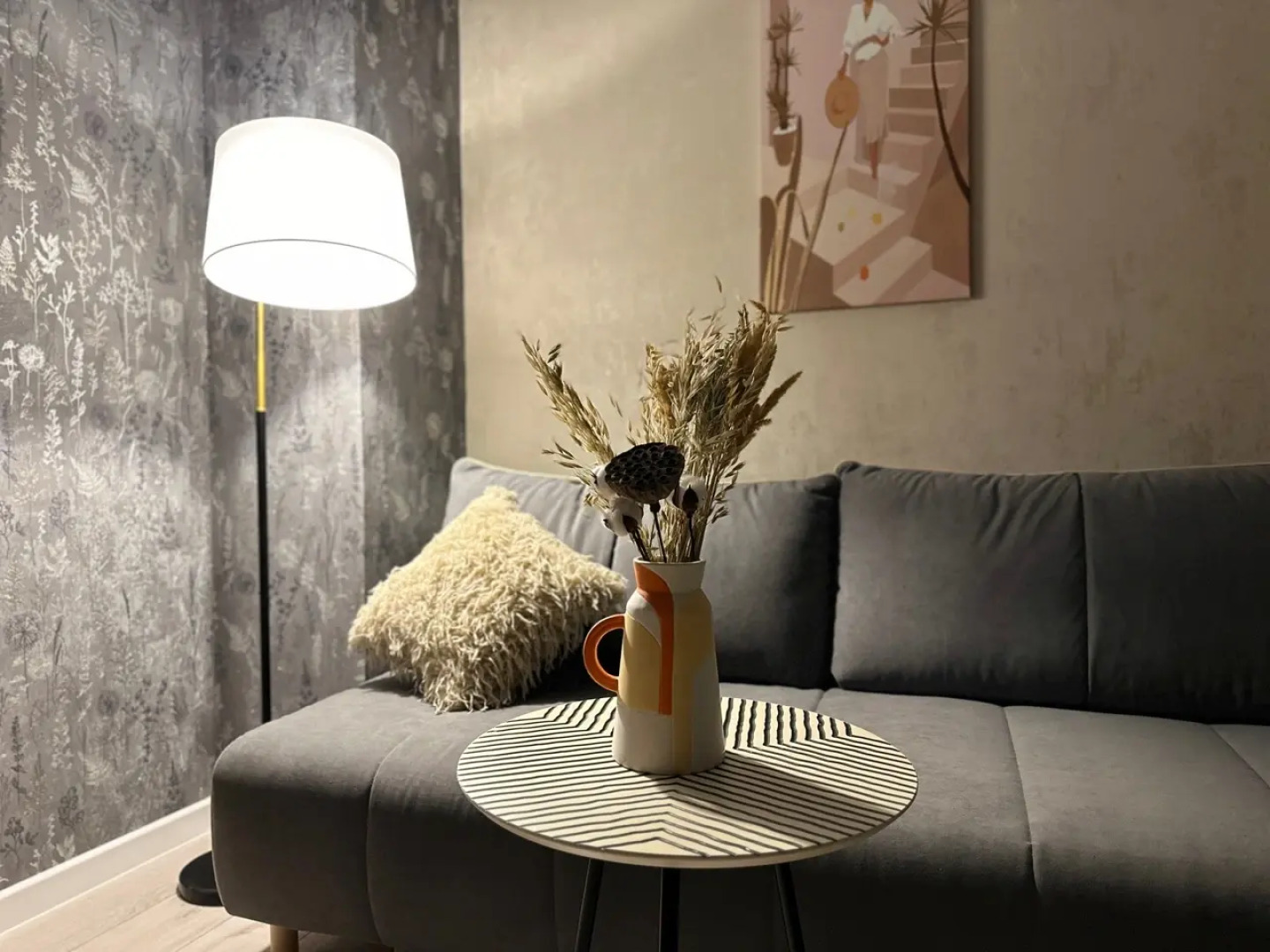 Квартира с дизайнерским ремонтом Cталинка