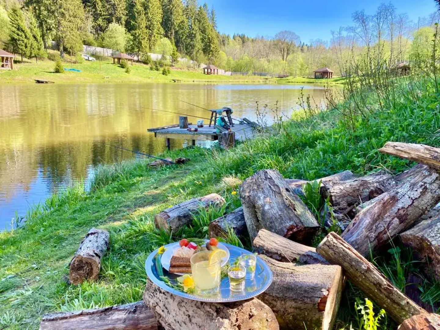 Гостевой дом Заозерье в Тетерино