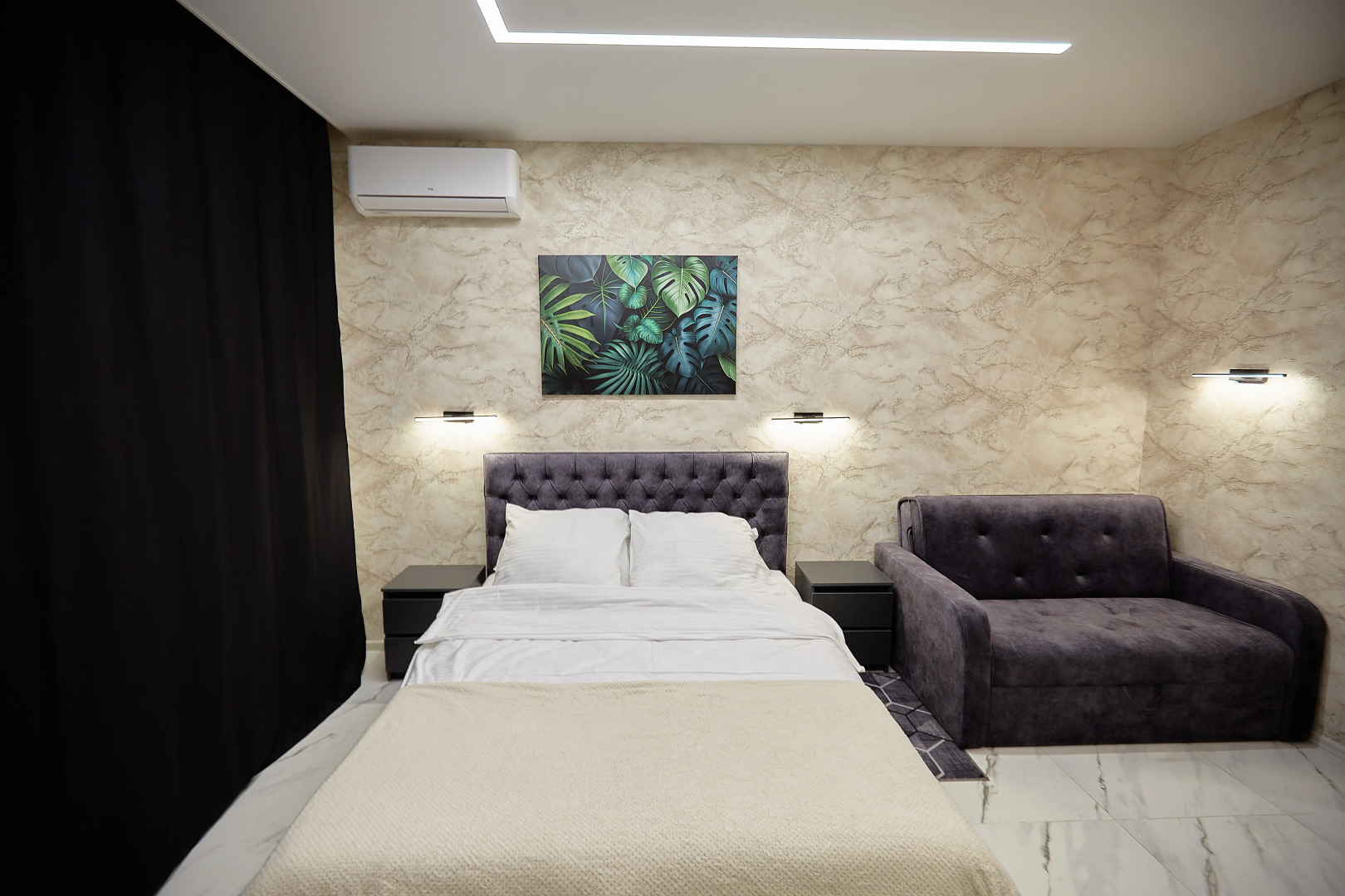 Квартира Студия на 14 этаже