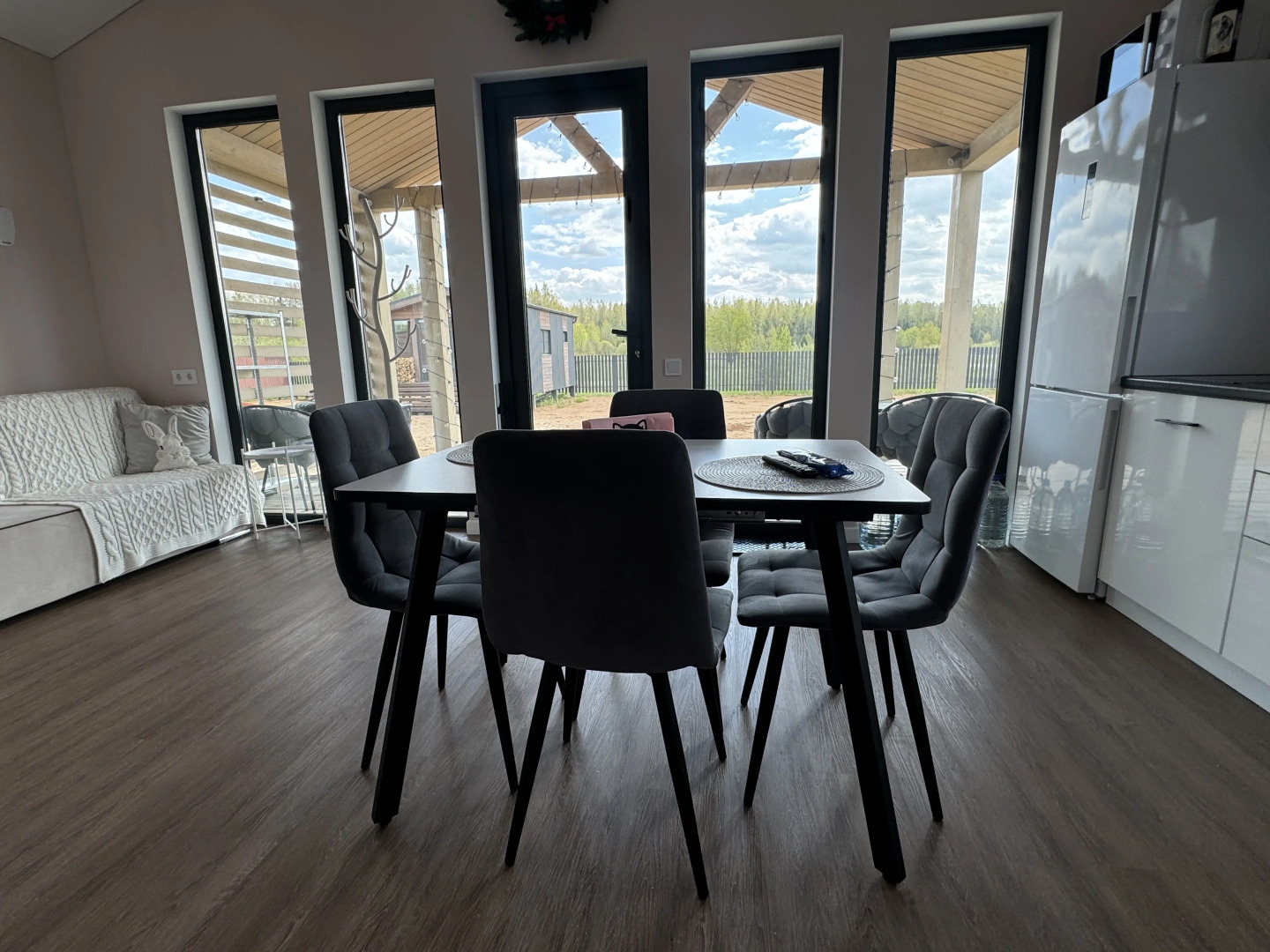 Частный дом Веретенки Барн Хаус