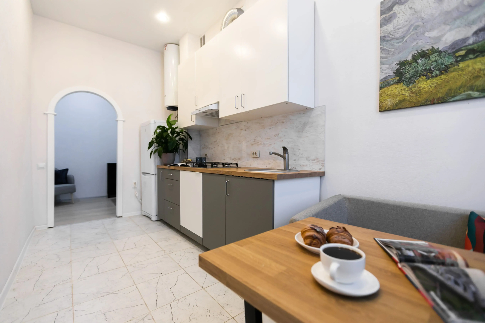 Квартира FlаtStay Биржевая Линия 1/1Ж