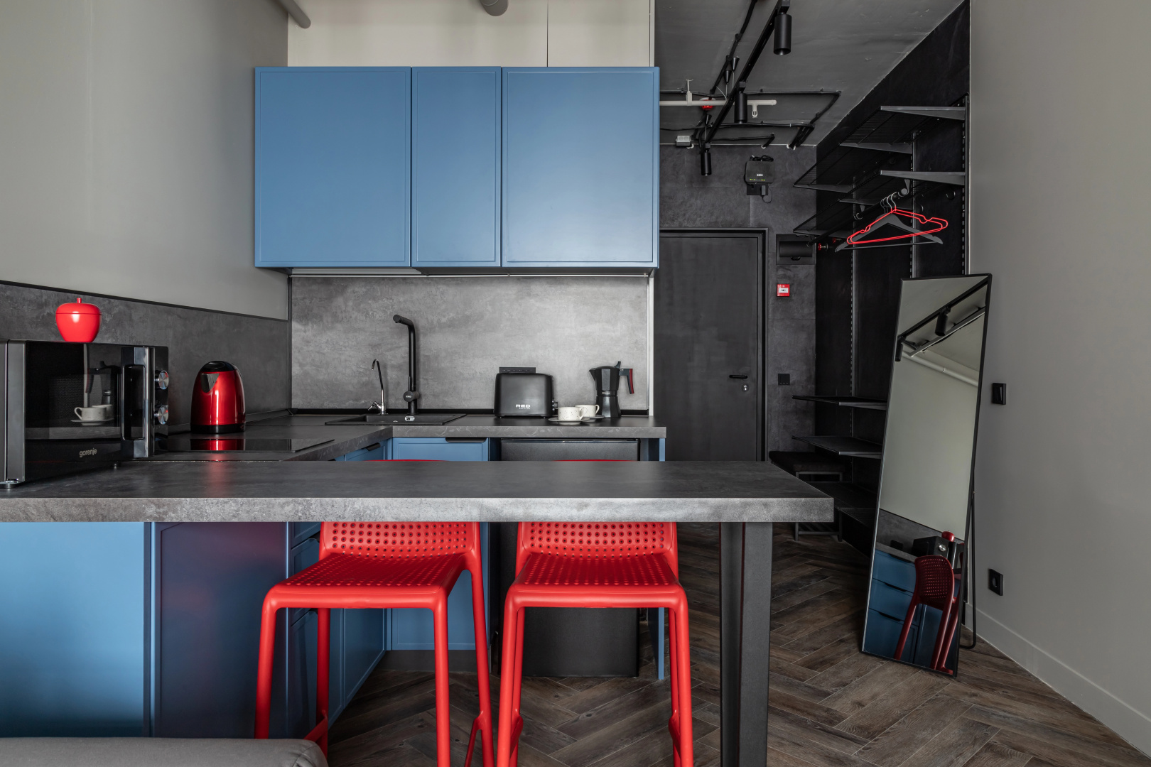 Квартира Moscow Deluxe Apartments Myata Grand Loft Малевич