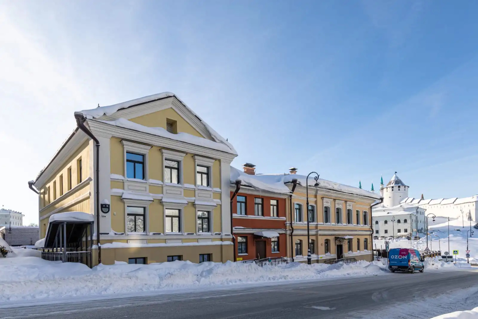 Апартаменты премиум Red Apartments