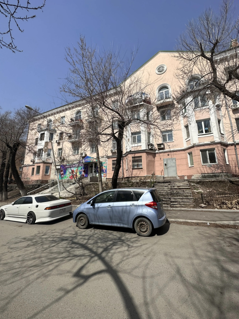 Квартира 2х-комнатная в историческом центре Владивостока