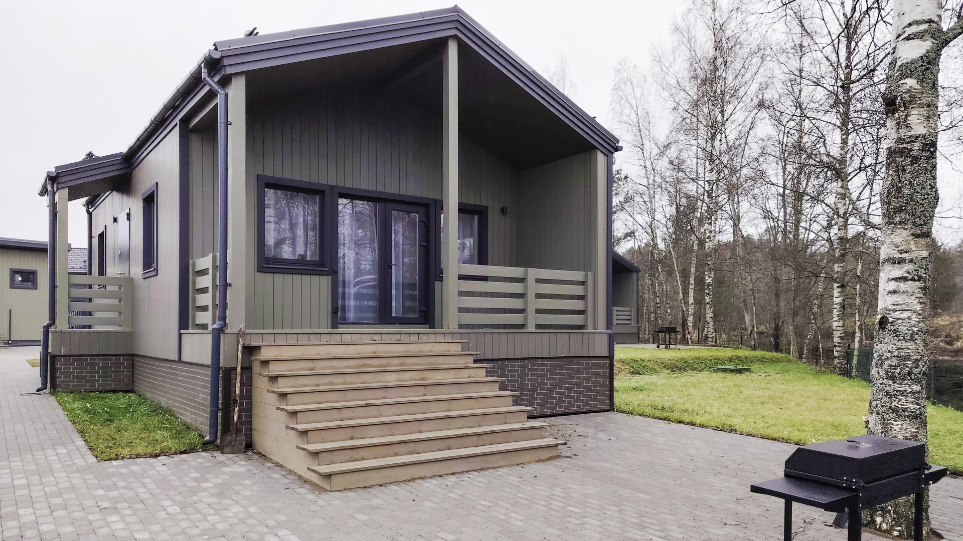 Частный дом с Видом на Озеро Отрадное