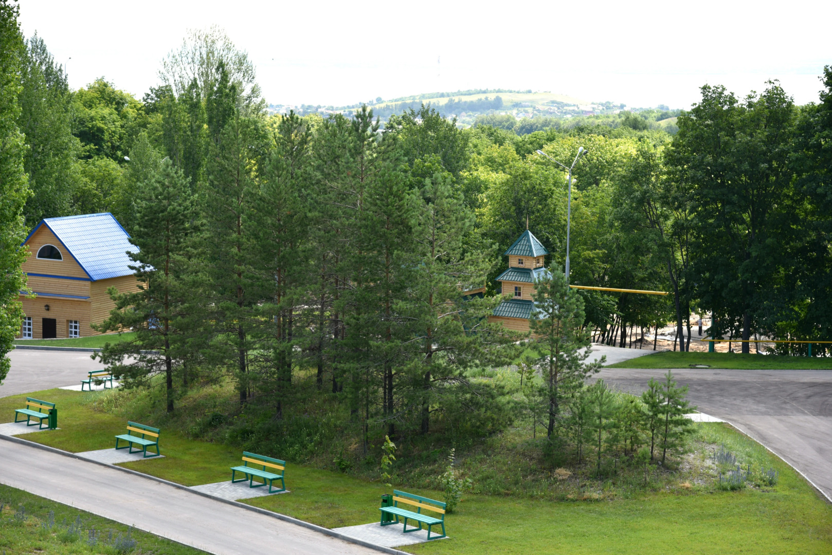Парк-отель Хвалынский