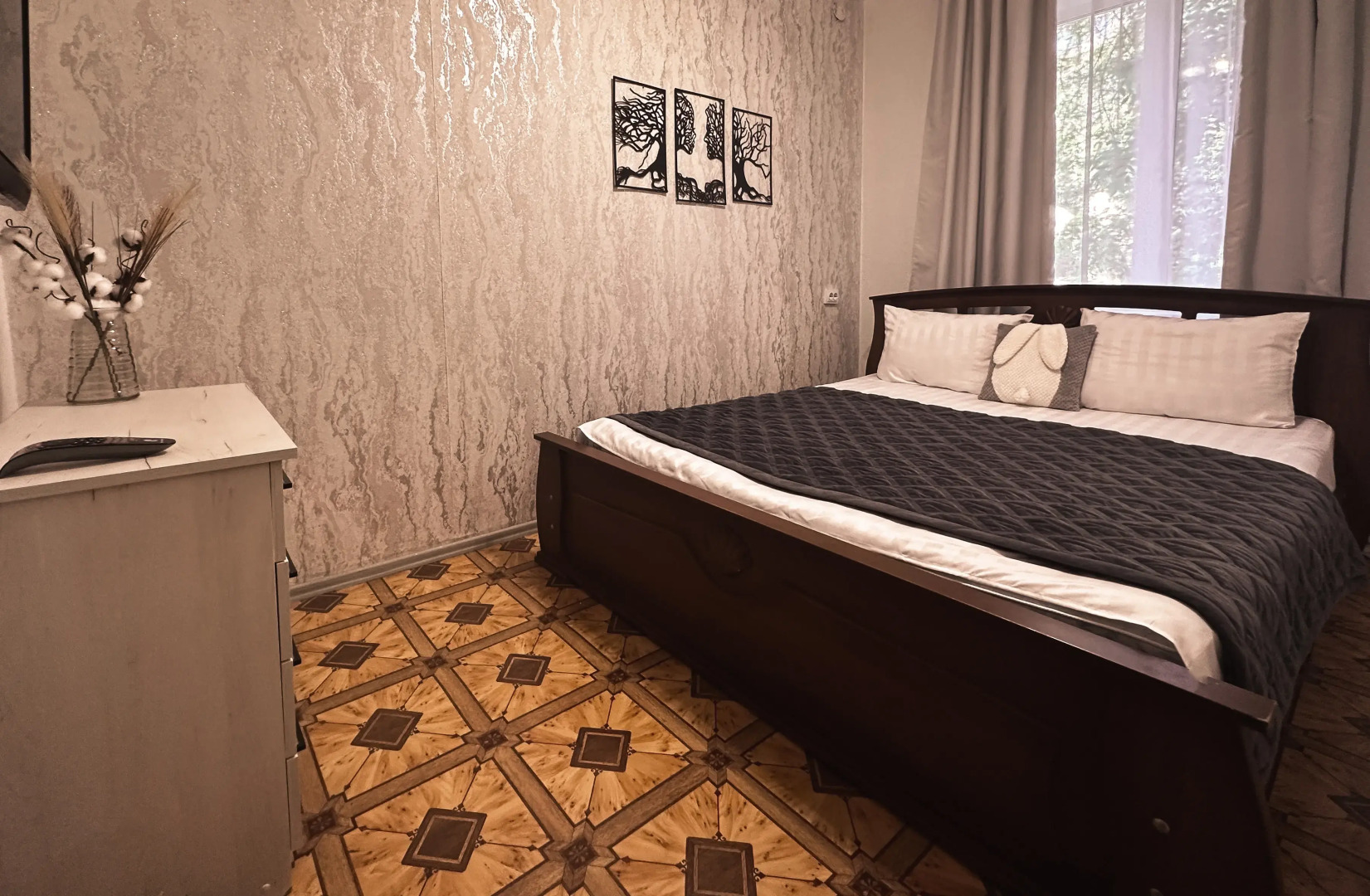 Апартаменты Двухкомнатные апартаменты на Каховской