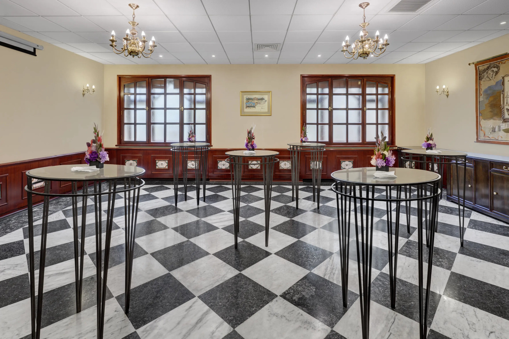 Отель Сафмар Тверская Москва (бывший Марриотт Тверская)