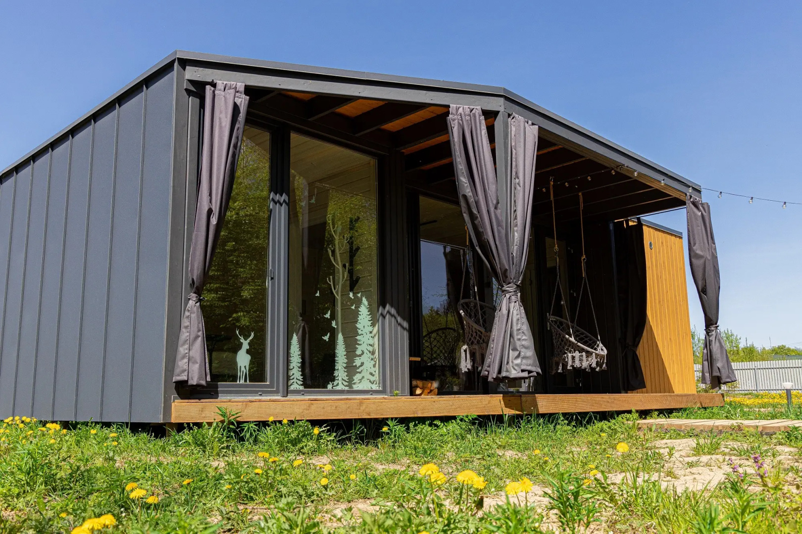 Глэмпинг Рядом Даль