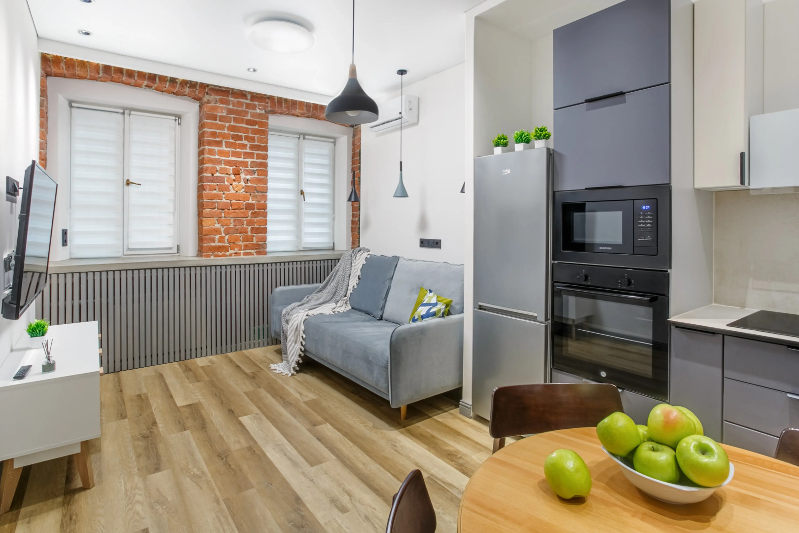 Квартира Евродвушка на 8-й Советской