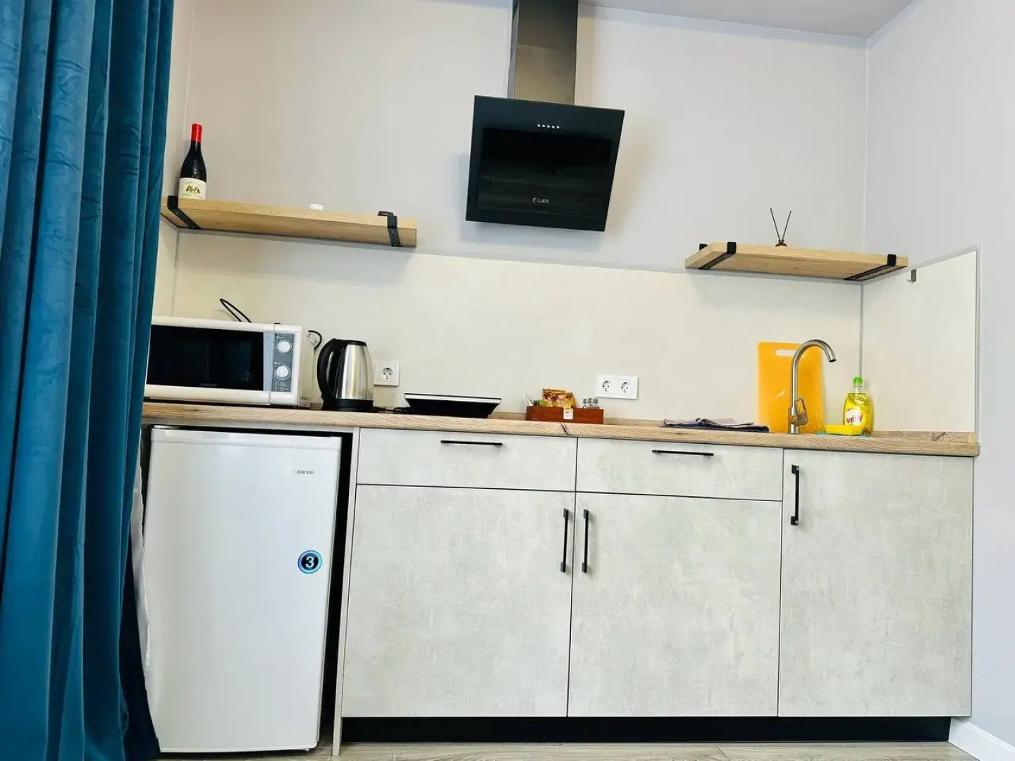 Квартира Алеутская 12а студия В