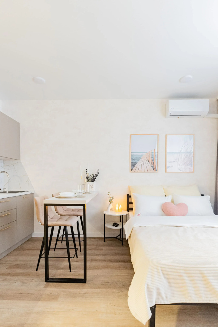 Апартаменты Петровские в Левобережном