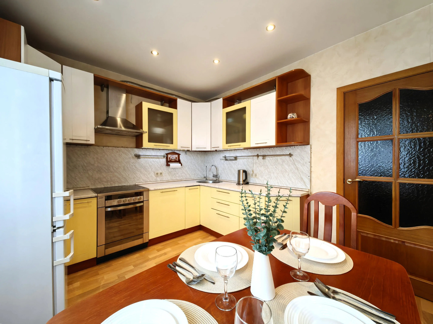 Квартира двухкомнатная возле метро Беляево