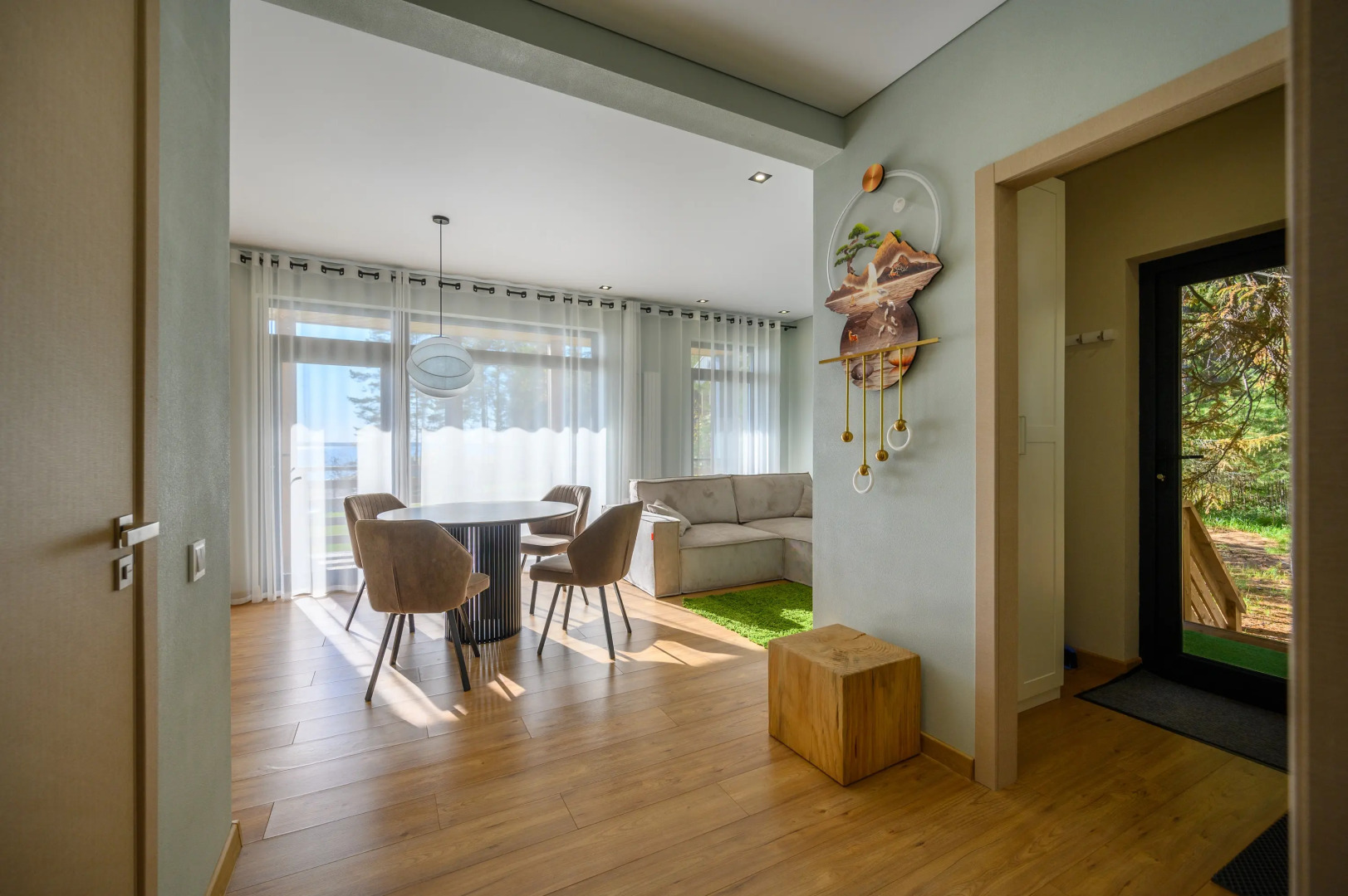 Вилла Дом у Речного Плёса