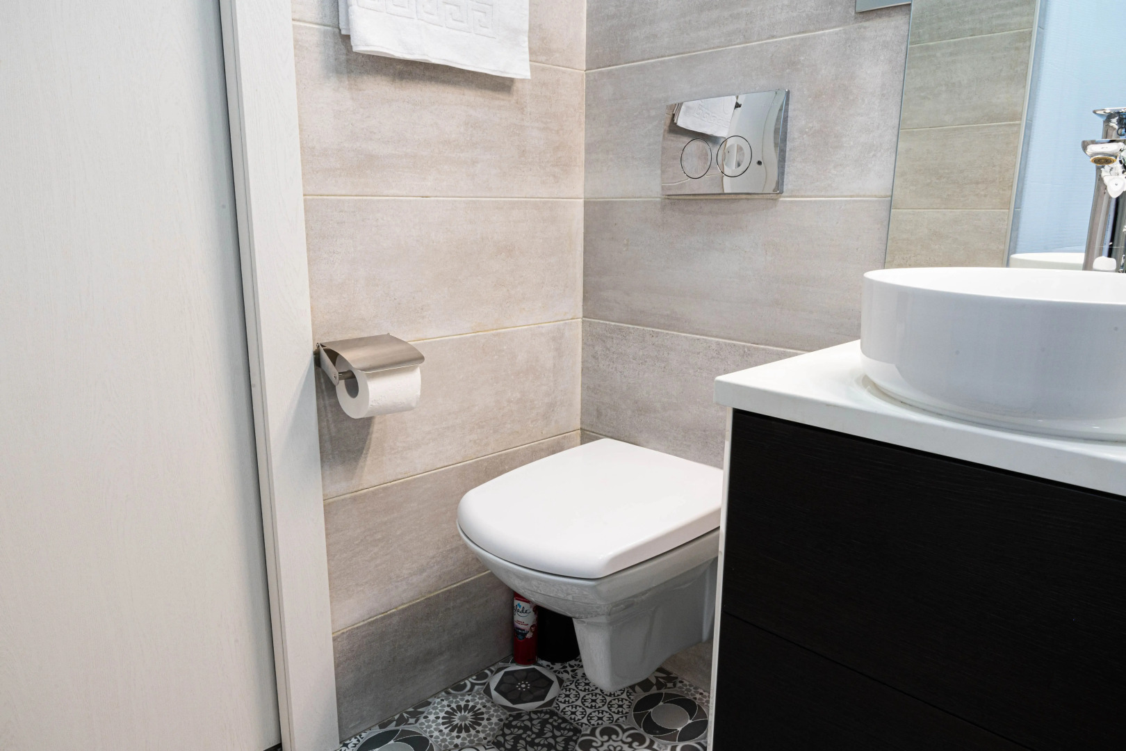 Апартаменты Lalapart Gray-white с панорамными окнами у метро ЦСКА